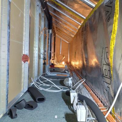 CHILLER - CENTRÁLNÍ KLIMATIZACE